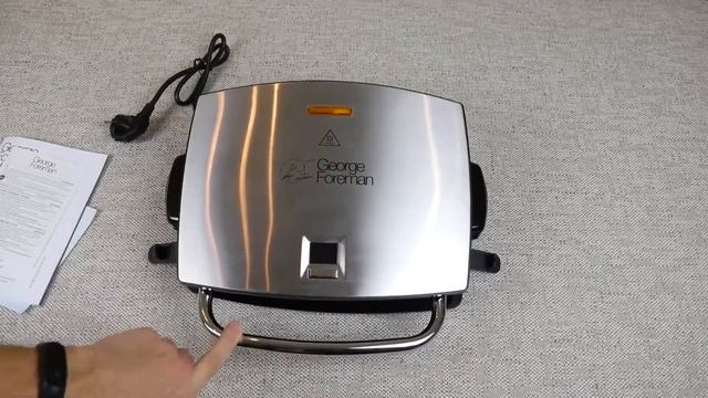Электро гриль George Foreman 14525-56 Family & Melt смотреть онлайн