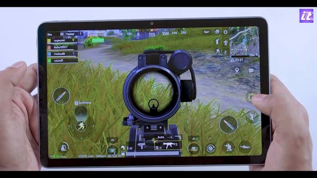 BGMI Graphics Test TCL 10 TAB Max 4G Tablet смотреть онлайн