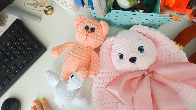 Сумка крючком_Набор в марафон_ Готовые работы. смотреть онлайн