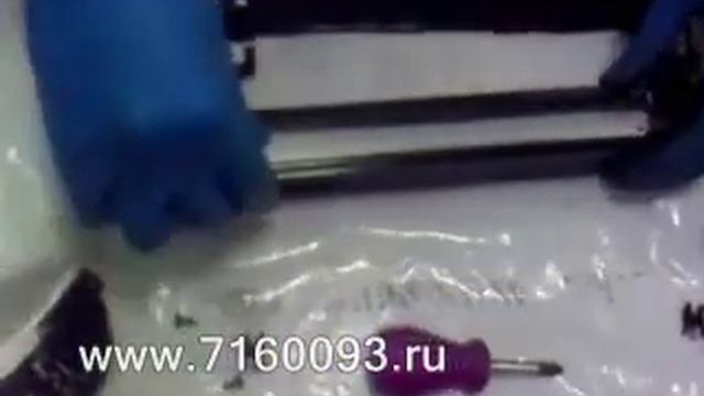 Заправка картриджа SCX 4600,1910 Xerox 3140/How to Refill toner cartridge of your смотреть онлайн
