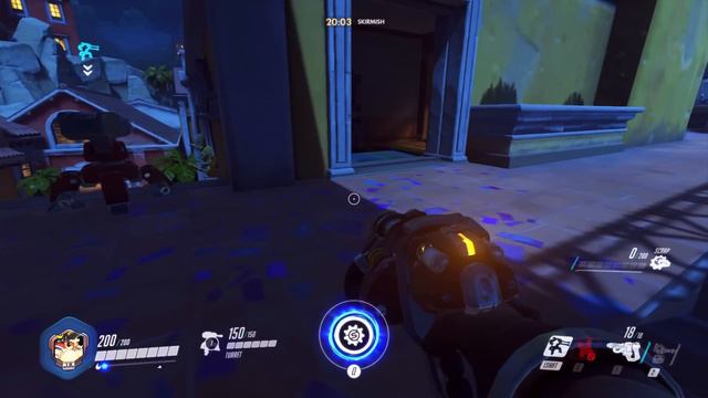 Best Bastion and Torbjorn Turret Spots - Dorado (Overwatch Guide) смотреть онлайн