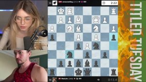 Задвинул Коготь Бобра! Анна Крамлинг - Максим Омариев