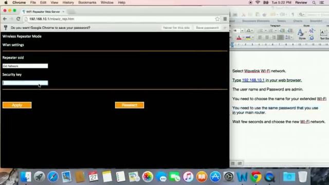 Wavlink N300 - How to setup as a repeater. Great repeater and easy to setup. смотреть онлайн