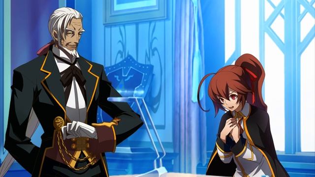 BLAZBLUE: WHO BROKE IT? смотреть онлайн