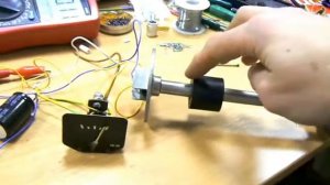 Датчик уровня бензина ГАЗ-21 - на герконах (1 часть)