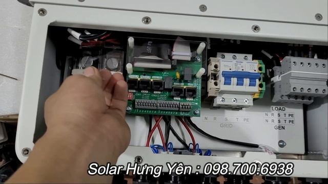 SUN12K-SG04LP3-EU Biến Tần Hybrid 3 Pha Cao Cấp 2022