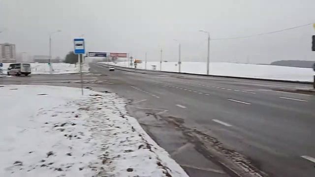 Остановка пригородных автобусов в Билево-3 смотреть онлайн