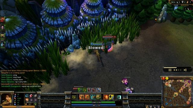 League of Legends Top 5 Plays Week 46 смотреть онлайн
