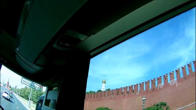 Продолжается экскурсия по городу Москва смотреть онлайн