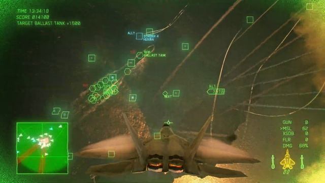 ACE COMBAT™ 7: SKIES UNKNOWN "Ten Million Relief Plan.” hard level смотреть онлайн