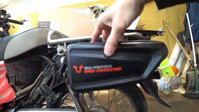 ГАРАЖ305 НОВАЯ ПРИБОРКА, боковые сумки HONDA SUPER CUB AA04 ч. 4 смотреть онлайн