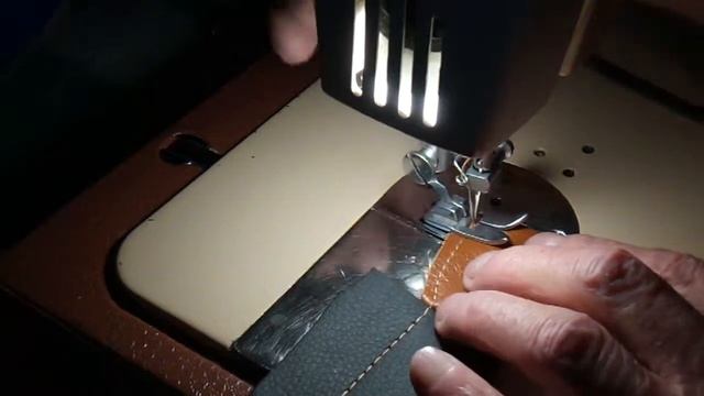 Швейная машина Radom 432 с редуктором. смотреть онлайн