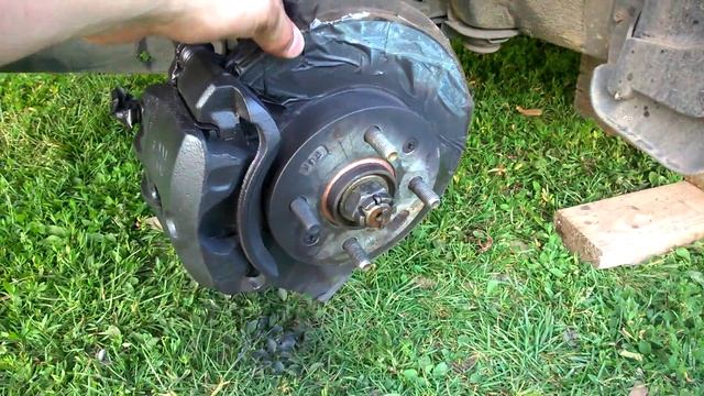 Покраска тормозных барабанов и суппортов. смотреть онлайн