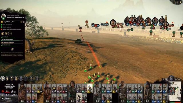 9K MEN SIEGE - Total War: THREE KINGDOMS смотреть онлайн