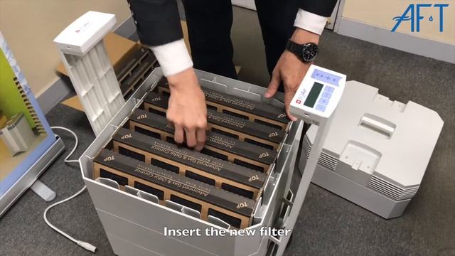 IQAir HealthPro Series V5 Cell Filter Replacement Video смотреть онлайн
