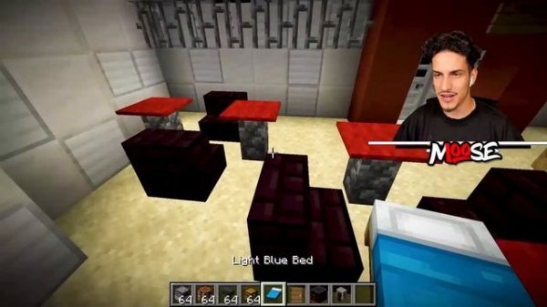 I Cheated using AUTO BUILD MOD to Win $1000 in Minecraft!