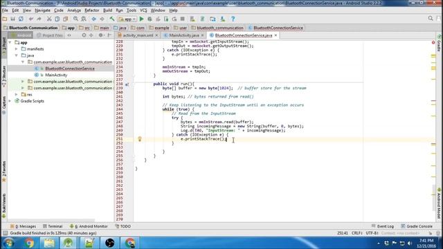 Bluetooth Tutorial - Sending/Receiving Data with Bluetooth (Part 3/4) смотреть онлайн