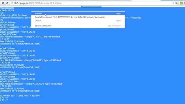 8_Программу учёта рабочего времени в файле Excel самим создать. Cоздать календарь желаемого года. смотреть онлайн