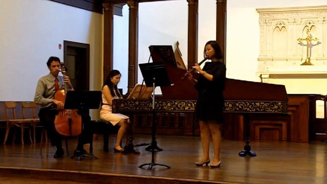 UC Berkeley: George Frideric Handel - Recorder Sonata in F Major, HWV 369 смотреть онлайн
