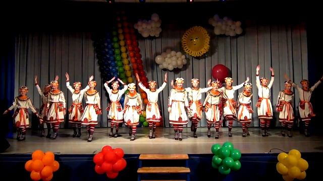 24 Мордовский танец «Ряцок киштема» смотреть онлайн