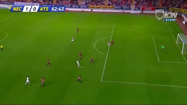 Copa MX | Gol de Martín Barragán (Necaxa vs Atlas) смотреть онлайн