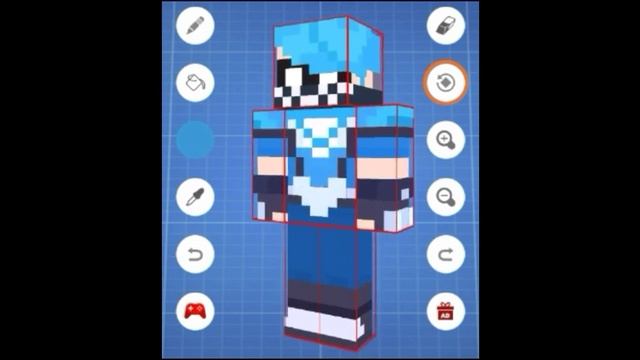 Brawl Stars - Skin Minecraft - Edgar Enmascarado смотреть онлайн