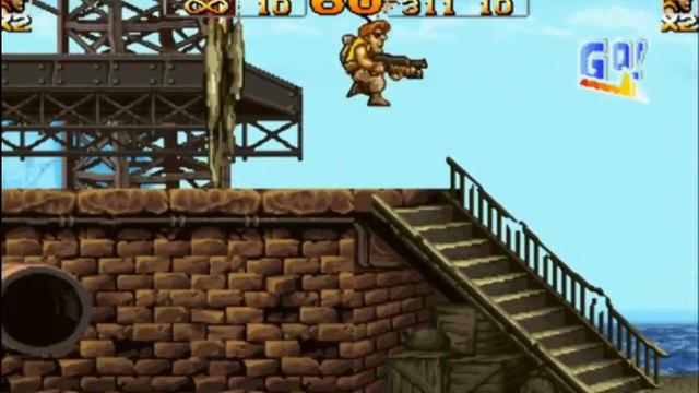 Metal Slug 5 | All Missions | Best Game Playthrough смотреть онлайн