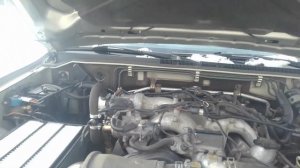 ГБО на Pajero 3, 6G74 GDI