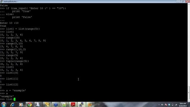 Understanding Range function and Sequences | Edureka смотреть онлайн