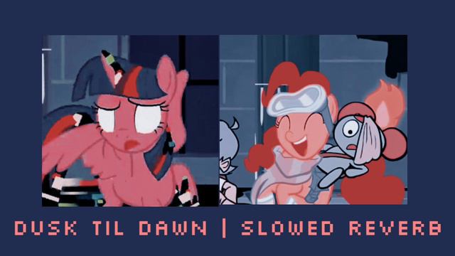 Dusk til dawn | Slowed and reverb | Vs twilight sparkle || FNF x pibby mod concept смотреть онлайн