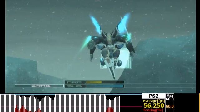 ANUBIS ZONE OF ENDERS GamePlay Analysis - PS2 смотреть онлайн