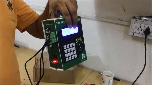 Soil Moisture Data Logger With Sensor: soil sensors for agriculture | npk sensor | soil ph sensor смотреть онлайн