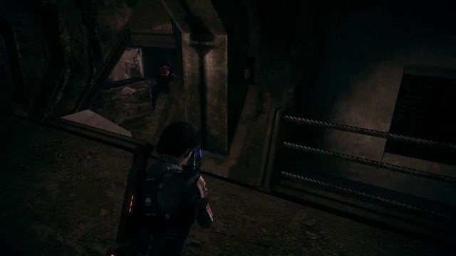 Mass Effect Лиара и Рекс бунтуют, не хотят со мной идти :С смотреть онлайн
