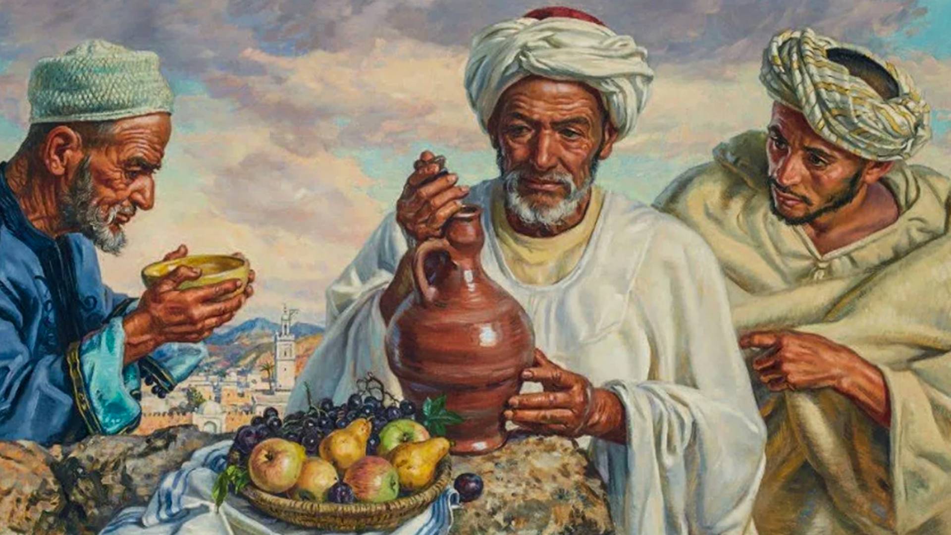 04.0107. Омар Хайям. Рубаи. смотреть онлайн