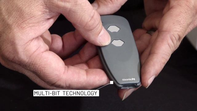 Marantec 2 Button Remote Control смотреть онлайн