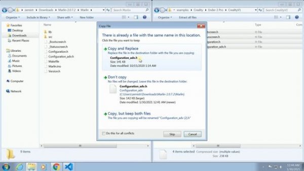 Visual Studio Code + PlatformIO + Marlin Auto Build + Marlin firmware (2021)