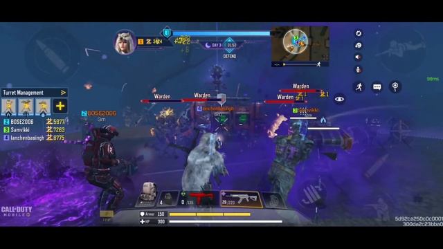 Undead Siege - Nightmare Mode | BLACKOUT | DAY 5 | Season 11 Update Gameplay смотреть онлайн