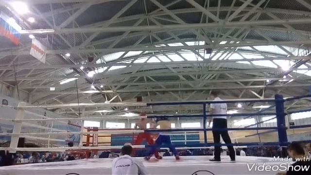 18 11 2017 Омск Кубок Ермака турнир по Кикбоксингу 13 пара