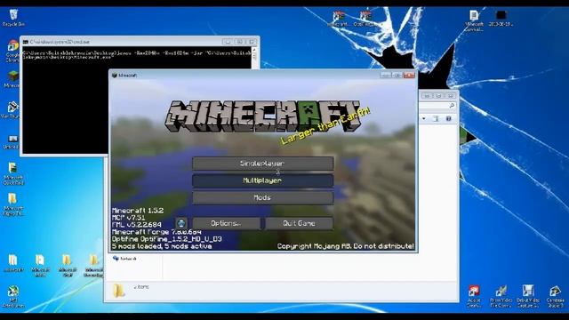 Minecraft How To Install "Armor Hud" Mod 1.5.2 смотреть онлайн