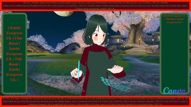 Just testing the voice changer | Clownfish VoiceChanger | ScarletEvergreenCh смотреть онлайн
