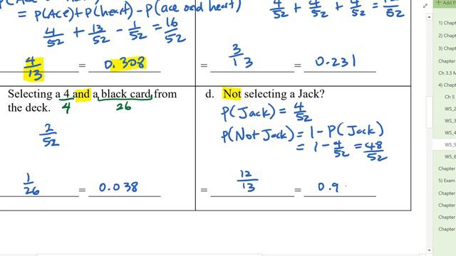 Chapter 5_Probability Practice смотреть онлайн