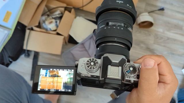 Sigma 10-20mm, second Version, AF on Nikon Zfc / Nikon FTZ-Adapter. смотреть онлайн
