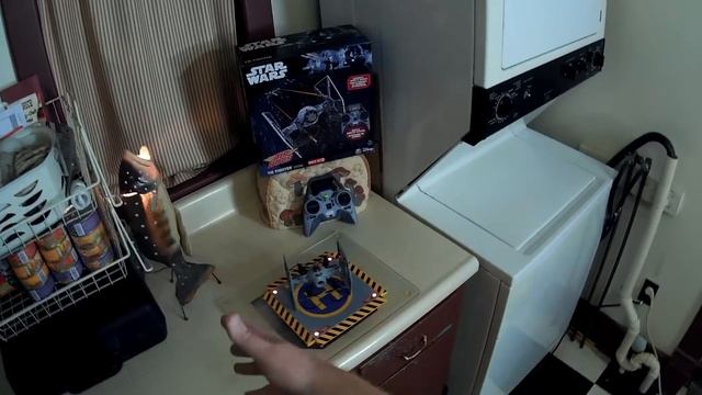 Air Hogs - Star Wars TIE Fighter Drone - Review and Flight смотреть онлайн
