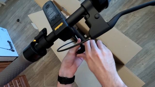 Распаковка NINEBOT KickScooter Max G30P