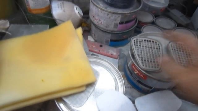 Десяточка шпаклевка, перетирка, грунтовка