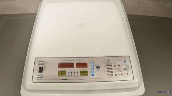 Инкубатор автоматический TH-64 (220В/12В) Tehnomur