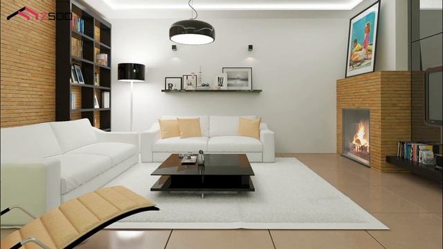 Z284 Комфортный мансардный дом привлекательного дизайна смотреть онлайн