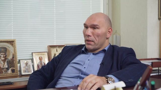 Валуев - о детстве, боксе и съемках в кино | RFC интервью смотреть онлайн