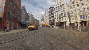 Аугсбург - почти самый древний немецкий город