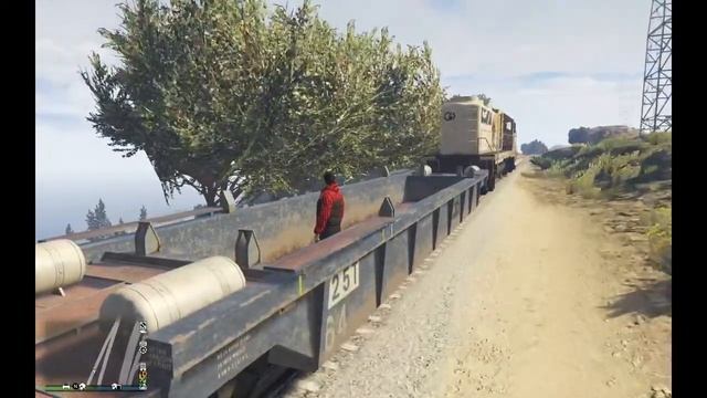 GTA 5 ONLINE Full Map Train Journey LIVE| 7-April-2021 |PYTHON乡 ANDY смотреть онлайн